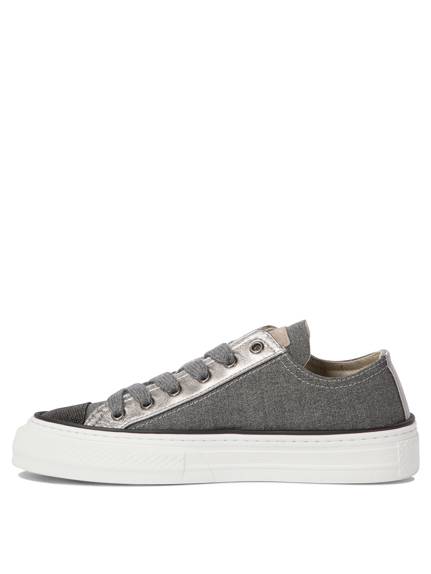 BRUNELLO CUCINELLI Sneakers with monili